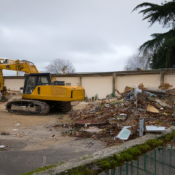 Terrassement de Terrain : nivellement et préparation du sol pour une construction solide Salon-de-Provence